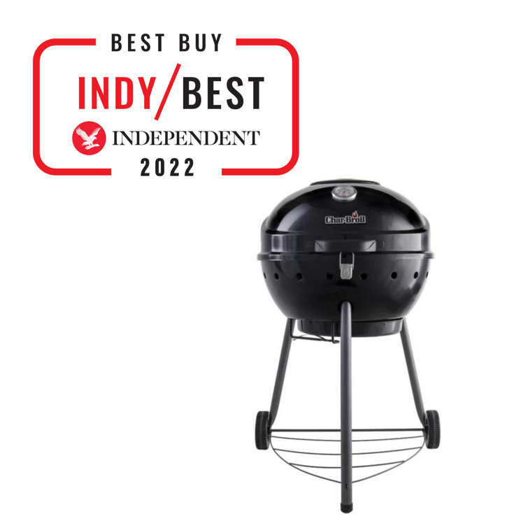 Char Broil Kettleman Charcoal BBQ Reviews Wayfair